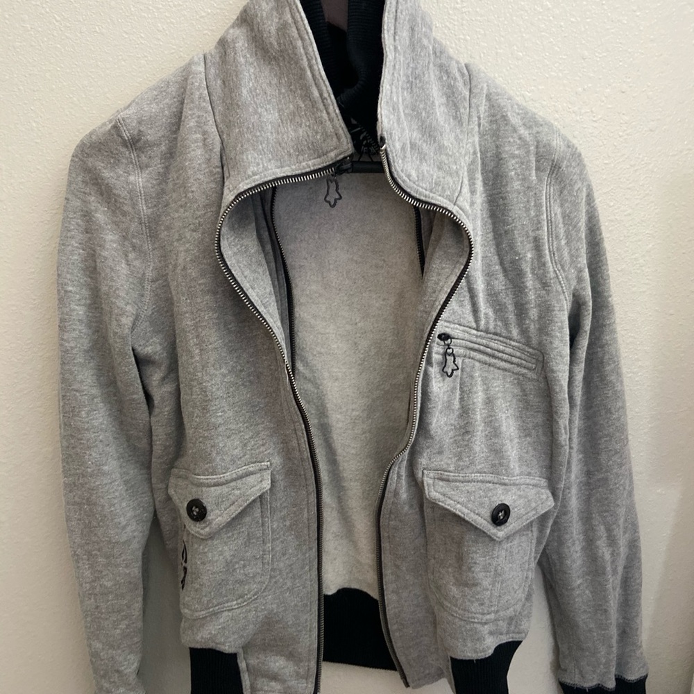 Cute grey Fox brand jacket
